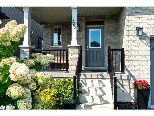 187 Findlay Drive, Collingwood, ON - Outdoor With Deck Patio Veranda