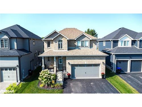 187 Findlay Drive, Collingwood, ON - Outdoor With Facade