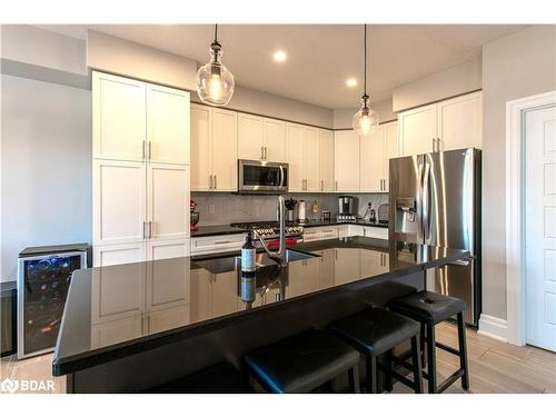 187 Findlay Drive, Collingwood, ON - Indoor Photo Showing Kitchen With Stainless Steel Kitchen With Double Sink