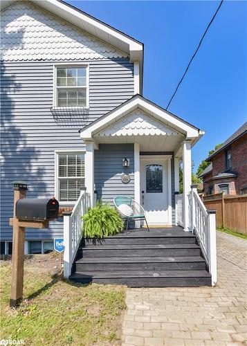 188 Nottawasaga Street, Orillia, ON - Outdoor With Deck Patio Veranda