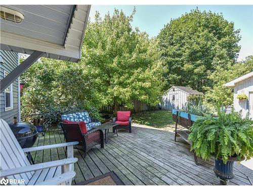 188 Nottawasaga Street, Orillia, ON - Outdoor With Deck Patio Veranda With Exterior