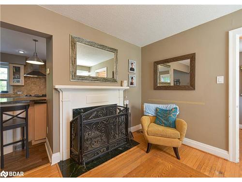 188 Nottawasaga Street, Orillia, ON - Indoor With Fireplace