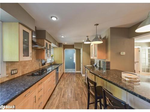 188 Nottawasaga Street, Orillia, ON - Indoor Photo Showing Kitchen With Upgraded Kitchen