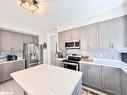 26 Bianca Crescent, Wasaga Beach, ON  - Indoor Photo Showing Kitchen With Stainless Steel Kitchen With Upgraded Kitchen 