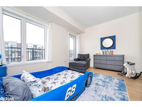 90 William Duncan Road Road, Toronto, ON - Indoor Photo Showing Bedroom