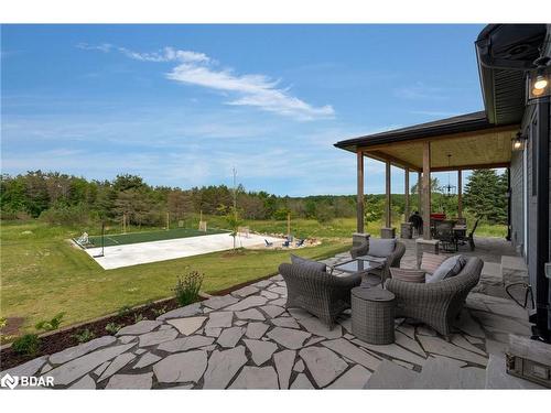 2456 Line 2 North, Oro-Medonte, ON - Outdoor With Deck Patio Veranda