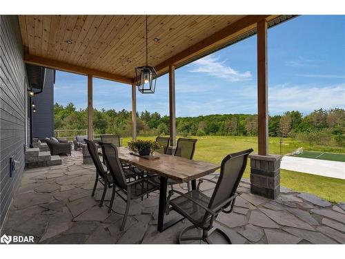 2456 Line 2 North, Oro-Medonte, ON - Outdoor With Deck Patio Veranda With View With Exterior