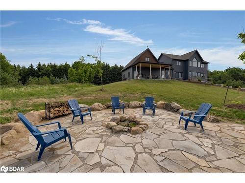 2456 Line 2 North, Oro-Medonte, ON - Outdoor With Deck Patio Veranda