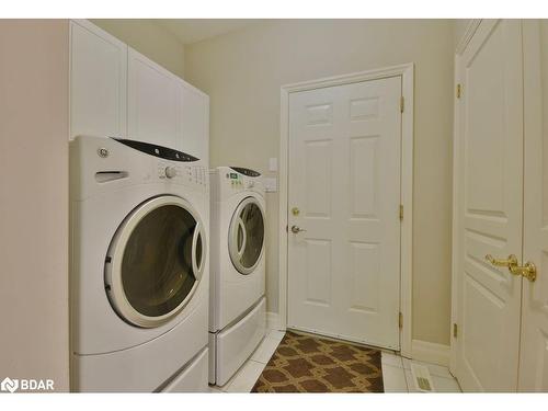 12 Willow Bay Drive, Springwater, ON - Indoor Photo Showing Laundry Room