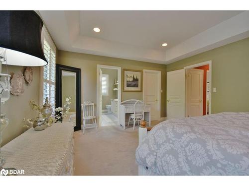 12 Willow Bay Drive, Springwater, ON - Indoor Photo Showing Bedroom