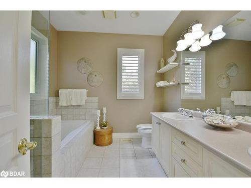 12 Willow Bay Drive, Springwater, ON - Indoor Photo Showing Bathroom