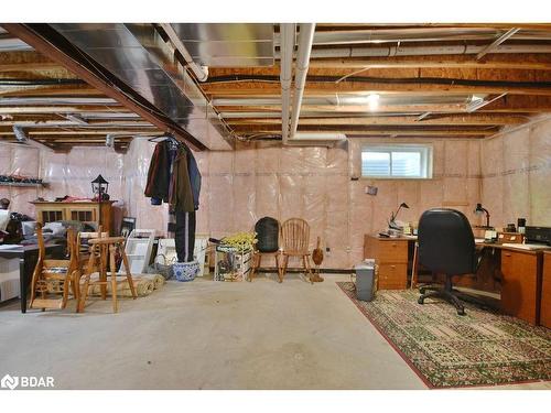 12 Willow Bay Drive, Springwater, ON - Indoor Photo Showing Basement