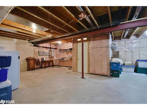 12 Willow Bay Drive, Springwater, ON - Indoor Photo Showing Basement