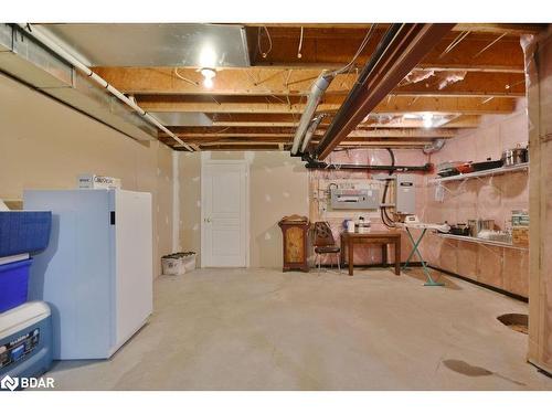 12 Willow Bay Drive, Springwater, ON - Indoor Photo Showing Basement