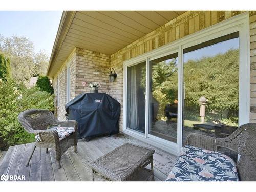 12 Willow Bay Drive, Springwater, ON - Outdoor With Deck Patio Veranda With Exterior