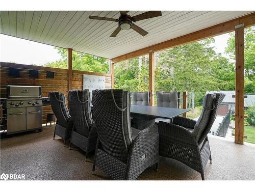 115 Clapperton Street, Barrie, ON - Outdoor With Deck Patio Veranda With Exterior