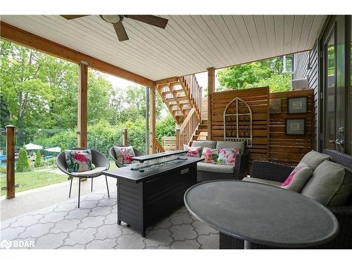 115 Clapperton Street, Barrie, ON - Outdoor With Deck Patio Veranda With Exterior