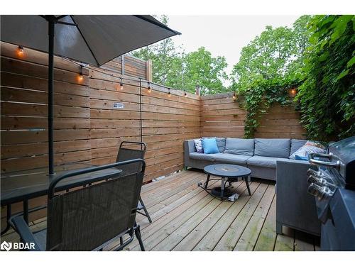 115 Clapperton Street, Barrie, ON - Outdoor With Deck Patio Veranda With Exterior