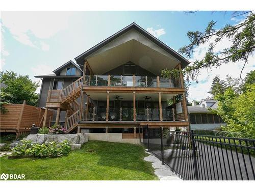 115 Clapperton Street, Barrie, ON - Outdoor With Deck Patio Veranda