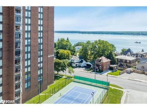 801-181 Collier Street, Barrie, ON - Outdoor With Body Of Water With View