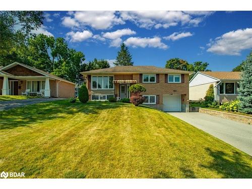 16 Lay Street, Barrie, ON - Outdoor With Facade