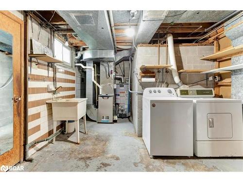 16 Lay Street, Barrie, ON - Indoor Photo Showing Basement