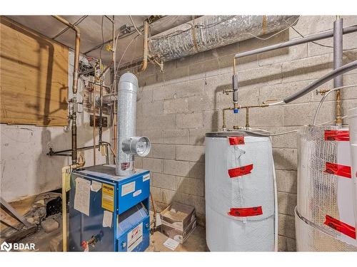 137 Vancouver Street, Barrie, ON - Indoor Photo Showing Basement