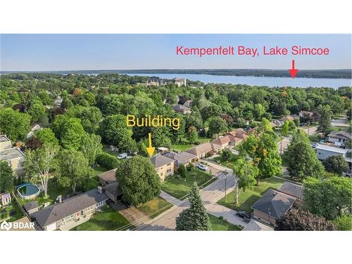 137 Vancouver Street, Barrie, ON - Outdoor With Body Of Water With View