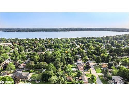 137 Vancouver Street, Barrie, ON - Outdoor With Body Of Water With View