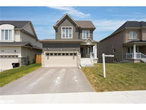 206 Prescott Drive, Stayner, ON - Outdoor With Facade