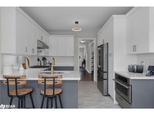 206 Prescott Drive, Stayner, ON - Indoor Photo Showing Kitchen