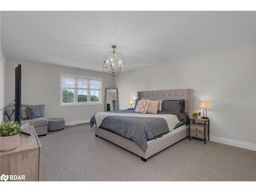 206 Prescott Drive, Stayner, ON - Indoor Photo Showing Bedroom