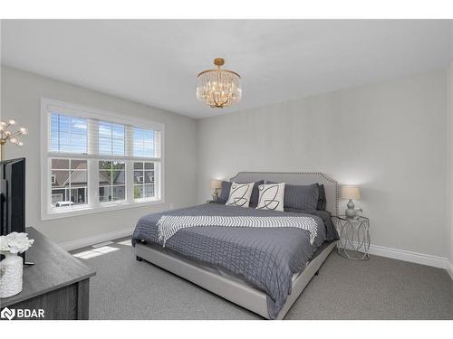 206 Prescott Drive, Stayner, ON - Indoor Photo Showing Bedroom