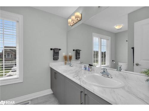 206 Prescott Drive, Stayner, ON - Indoor Photo Showing Bathroom