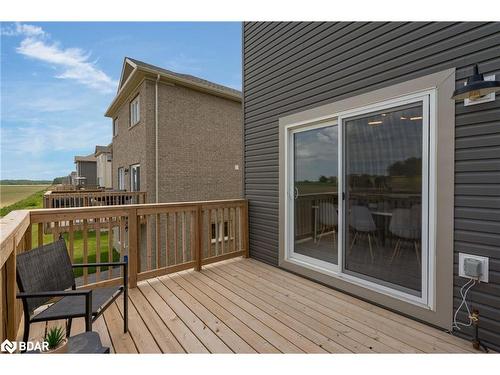 206 Prescott Drive, Stayner, ON - Outdoor With Deck Patio Veranda With Exterior