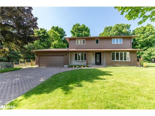 16 Garrett Crescent, Barrie, ON - Outdoor With Facade