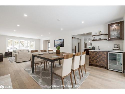 16 Garrett Crescent, Barrie, ON - Indoor Photo Showing Dining Room