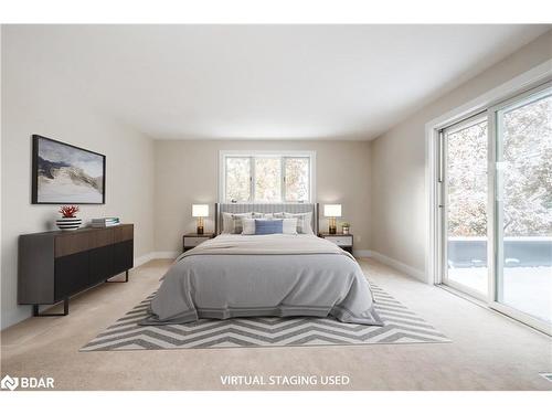 16 Garrett Crescent, Barrie, ON - Indoor Photo Showing Bedroom