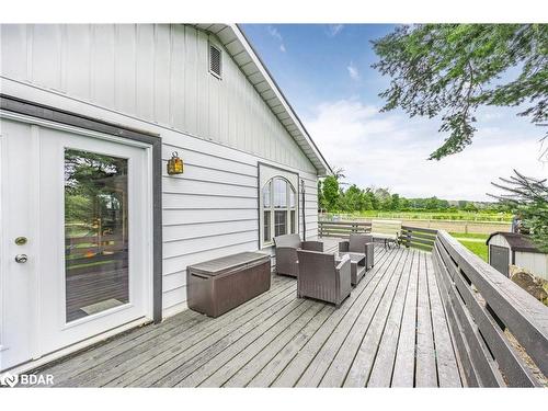 665 4 Line S, Oro-Medonte, ON - Outdoor With Deck Patio Veranda With Exterior