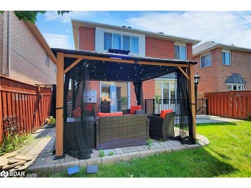 19 Hillpath Crescent, Brampton, ON - Outdoor With Deck Patio Veranda