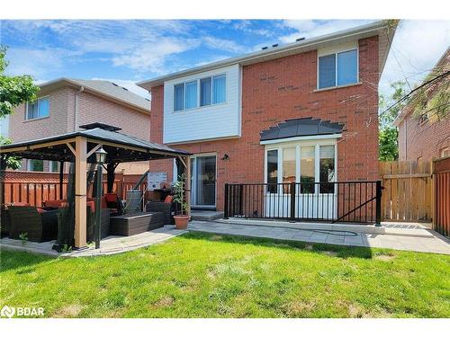 19 Hillpath Crescent, Brampton, ON - Outdoor With Deck Patio Veranda