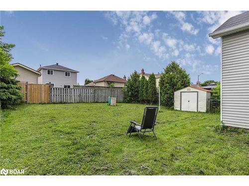 16 Herrell Avenue, Barrie, ON - Outdoor With Backyard With Exterior