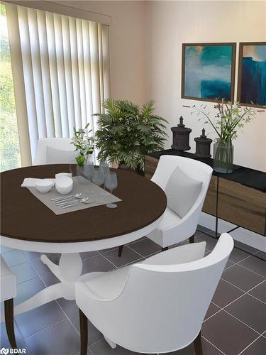 13 Appalachian Trail, Wasaga Beach, ON - Indoor Photo Showing Dining Room