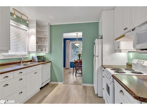 115 Albert Street, Peterborough, ON - Indoor Photo Showing Kitchen With Double Sink