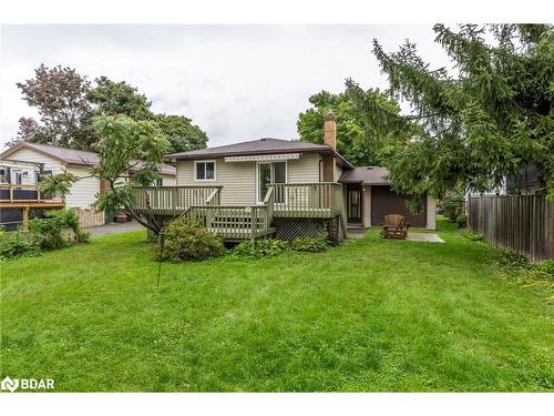 115 Albert Street, Peterborough, ON - Outdoor With Deck Patio Veranda