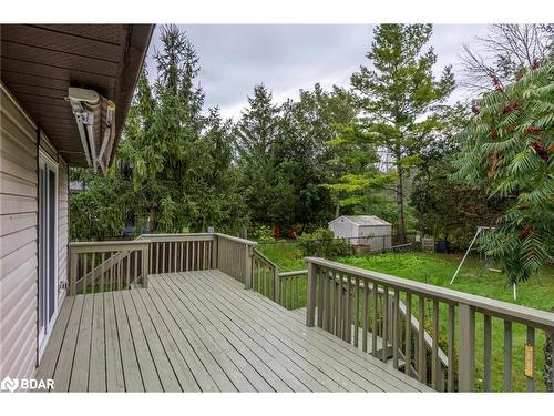 115 Albert Street, Peterborough, ON - Outdoor With Deck Patio Veranda With Exterior