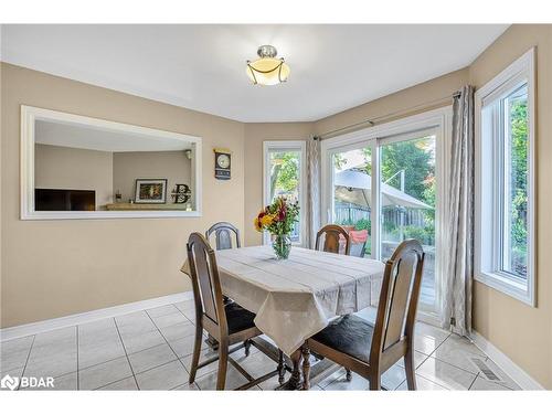 7 Bishop Drive, Barrie, ON - Indoor Photo Showing Dining Room