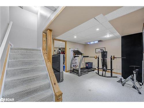 7 Bishop Drive, Barrie, ON - Indoor Photo Showing Gym Room