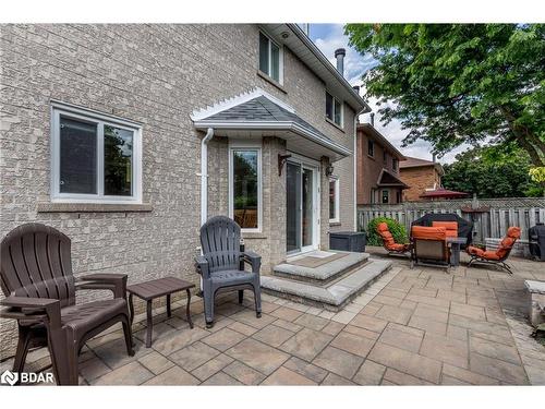 7 Bishop Drive, Barrie, ON - Outdoor With Deck Patio Veranda With Exterior