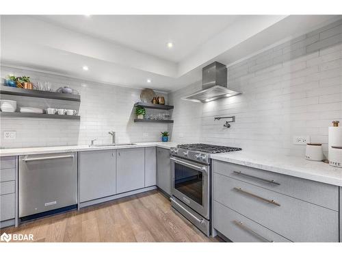 80 Links Trail Trail, Port Severn, ON - Indoor Photo Showing Kitchen With Upgraded Kitchen